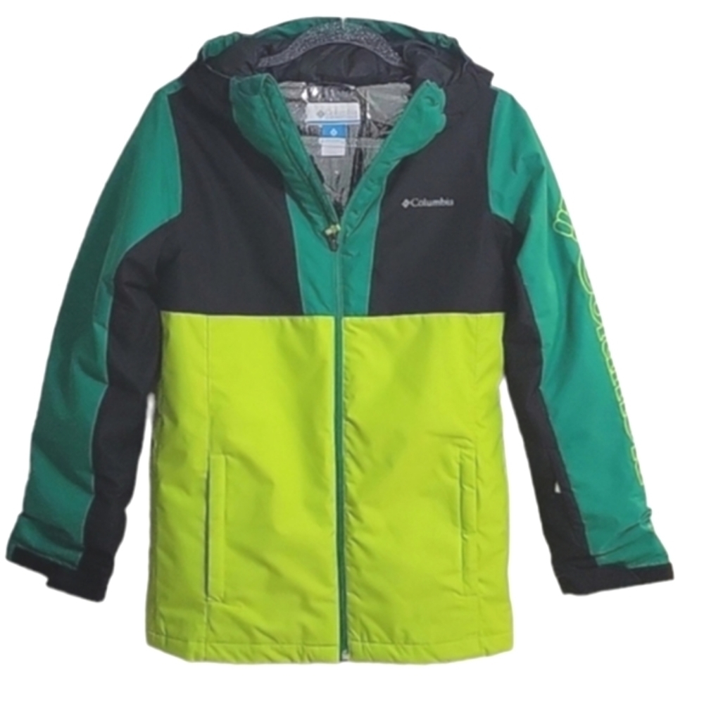 Columbia Coat Echo Vale Ski Snowboard Winter Thermal Insulated Waterproof sz 14